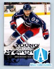 2008-09 Upper Deck Young Guns Derick Brassard RC #207